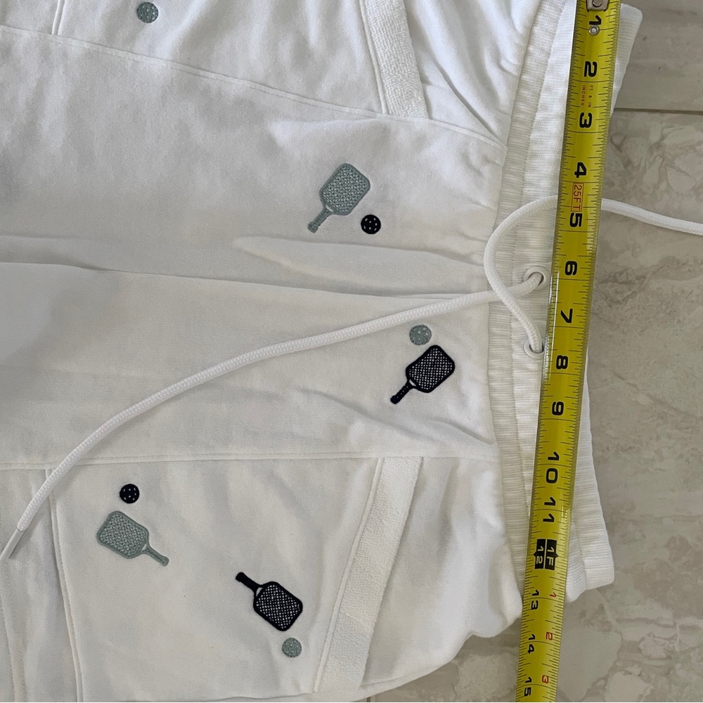 Pickleball shorts - terry cotton. Never worn. Size XS (runs big) - Picture 7 of 8